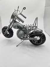Handcrafted metal motorbike for sale  BALLYNAHINCH