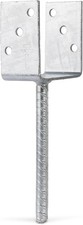 Shape post anchor for sale  BRADFORD
