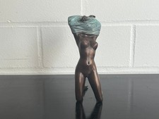 Erotische bronzeskulptur frau gebraucht kaufen  Berlin