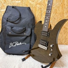 Guitarra elétrica B.C.Rich Mocking Bird 360JE marrom usada com estojo macio comprar usado  Enviando para Brazil