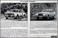 Fiat 131 supermirafiori gebraucht kaufen  Vechta
