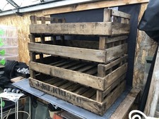 Vintage fruit crates for sale  LINCOLN