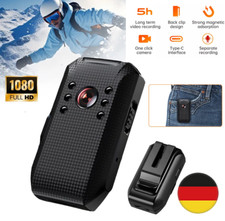 Tragbare körperkamera mini gebraucht kaufen  Deutschland