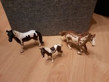 Schleich pinto familie gebraucht kaufen  Großenhain-Umland