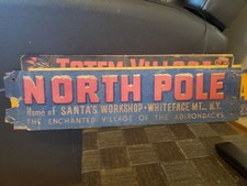 Adverisement sign north for sale  Edgewater