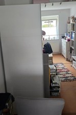 Kleiderschrank spiegel weiß gebraucht kaufen  Wolfratshausen