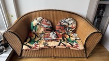 Couch echten rattan gebraucht kaufen  Kolbermoor