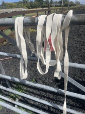 Soft cotton webbing for sale  KINROSS