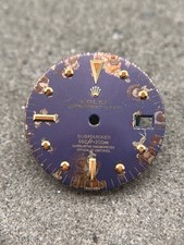 #A66 ORIGINAL ROLEX SUBMARINER DATE 1680 NIPPLE PURPLE CRACKLE DIAL TRITIUM RARE comprar usado #A66 ORIGINAL ROLEX SUBMARINER DATE 1680 NIPPLE PURPLE CRACKLE DIAL TRITIUM RARE comprar usado  Enviando para Brazil