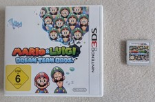 Mario & Luigi: Dream Team Bros. (Nintendo 3DS) mit OVP & Anleitung comprar usado  Enviando para Brazil