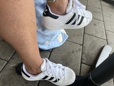 Adidas superstar schuhe gebraucht kaufen  Essen