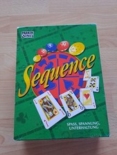 Sequence parker brettspiel gebraucht kaufen  Würzburg