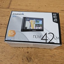 Garmin nuvi 42lm for sale  CHELTENHAM