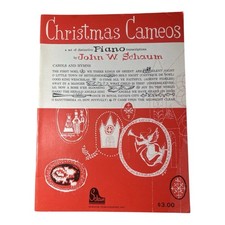 Christmas cameos piano for sale  Hoffman Estates