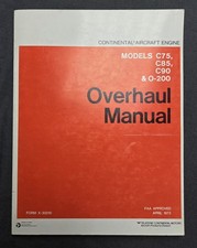 Continental aircraft engine for sale  Billings