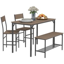 Homcom table chairs for sale  GREENFORD