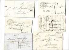 Lot lettres anciennes d'occasion  L'Arbresle