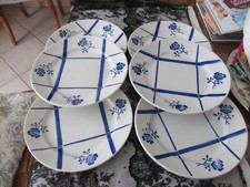 Anciennes assiettes plates d'occasion  Saint-Aigulin