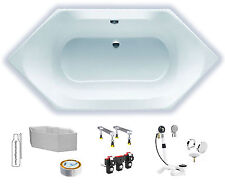 Badewanne sechseckwanne acryl gebraucht kaufen  Klingenthal/Sa.