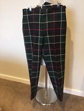 Kosb tartan trews for sale  MONTROSE