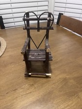 CADEIRA TWIG antiga feita à mão inspirada em arte popular 9"" comprar usado  Enviando para Brazil