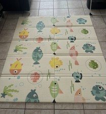Kinder spielmatte spielteppich gebraucht kaufen  Aachen