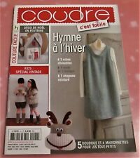 Magazine coudre facile d'occasion  Lisieux