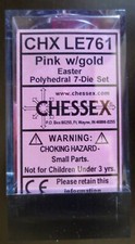 Chessex le761 pink for sale  Dublin