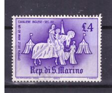 Francobolli san marino usato  Italia