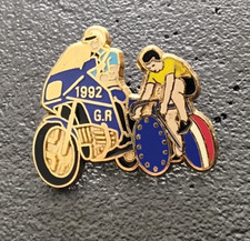 Pin motard gendarmerie d'occasion  Angers-