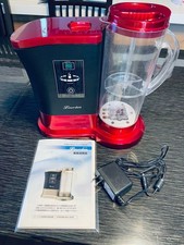Gerador de água de hidrogênio Lourdes Premium + cartucho e recipiente de vácuo vermelho comprar usado  Enviando para Brazil