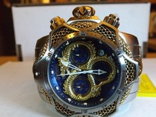Invicta Relógio Masculino Reserve Venom (Modelo# 31516)-1000M WR (Dragão)(Cronógrafo)Novo comprar usado  Enviando para Brazil