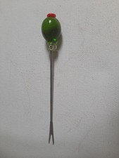 Vintage glass olive for sale  WEDNESBURY