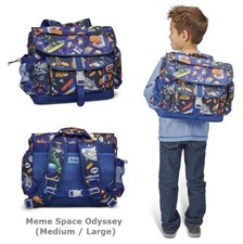 Usado, NOVA MOCHILA DE VIAGEM BIXBEE Kids Space Odyssey estampa de tubarão/dinossauro pizza comprar usado  Enviando para Brazil