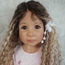 Künstlerpuppe naomi monika gebraucht kaufen  Diekholzen
