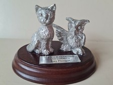 Small metal owl for sale  BURTON-ON-TRENT