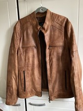 Butterweiche nappa lederjacke gebraucht kaufen  Bochum