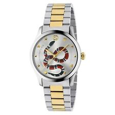 ⭐Gucci 38MM unissex multicolorido motivo cobra YA1264075⭐ comprar usado  Enviando para Brazil