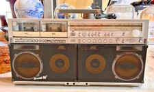SHARP Gf-909 The Searcher-W Vintage Cassete & RÁDIO JPN comprar usado  Enviando para Brazil