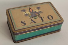 Boîte cigarettes tôle d'occasion  Seyssel