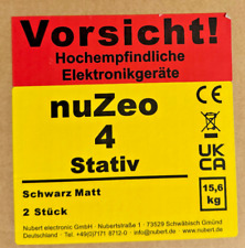 Nubert lautsprecherstativ nuze gebraucht kaufen  Nürnberg