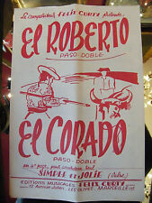 Partition roberto corado d'occasion  Metz-