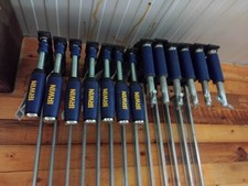 Irwin clamps for sale  BEWDLEY