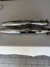 Harley davidson endtöpfe gebraucht kaufen  Heiningen