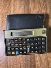 Calculadora financeira vintage Hewlett Packard HP 12C dourada com estojo - Testada comprar usado  Enviando para Brazil