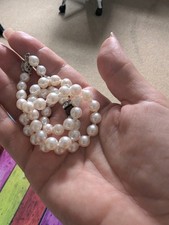 Real pearls freshwater for sale  LONDON