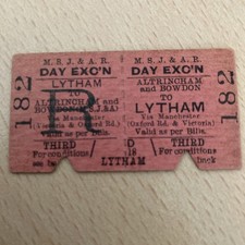 Railway. ticket for sale  SHIFNAL