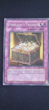Pharaoh treasure yugioh for sale  WREXHAM
