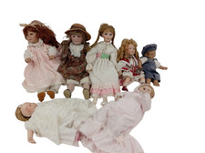 victorian porcelain dolls for sale  RUGBY