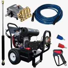 Profesjonalna Myjka Wysokociśnieniowa Spalinowa | 350 bar 20 l/min | Loncin Hawk, używany na sprzedaż  PL